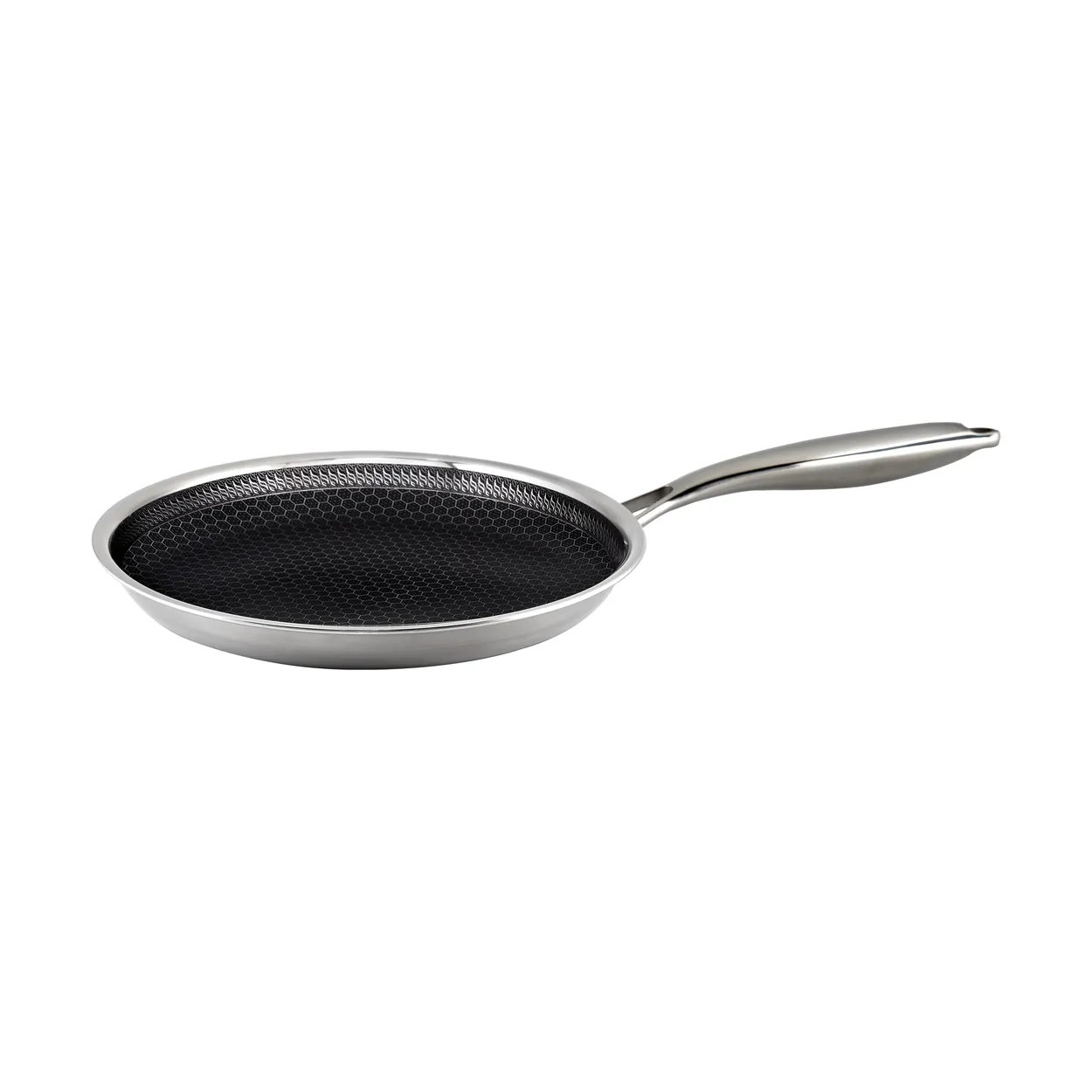 Hâws Santo pancake pan hybrid coating o24 cm Silver