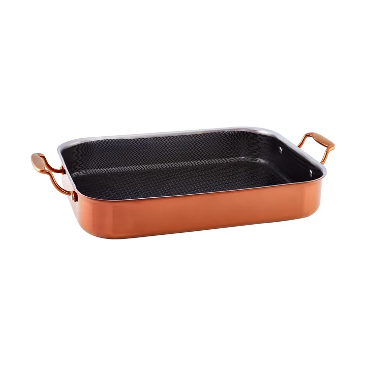 Hâws Santo roasting pan oven dish hybrid coating rose gold - 31x25 cm - Hâws