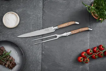 Laguiole By Hâws 2-piece carving set - Oak - Hâws