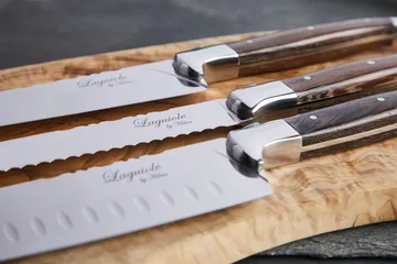 Laguiole By Hâws 3-piece chef's knife set - Wenge - Hâws