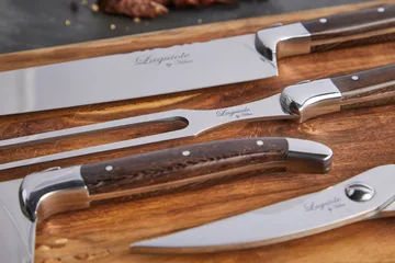 Laguiole By Hâws 4-piece chef's knife set - Wenge - Hâws