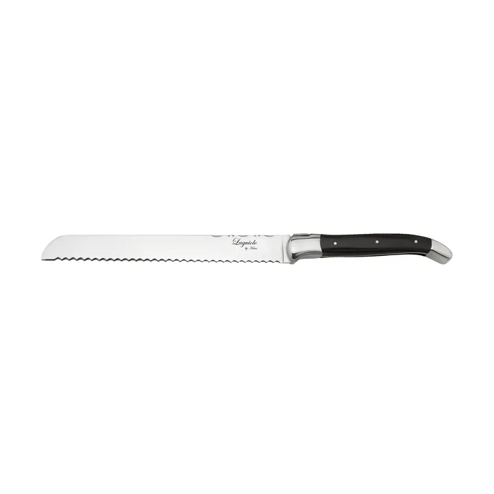 Laguiole by Hâws bread knife 24.4 cm - Black - Hâws