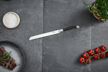 Laguiole by Hâws bread knife 24.4 cm - Black - Hâws