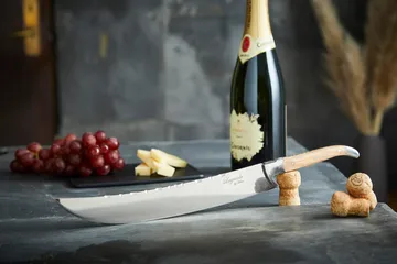 Laguiole By Hâws champagne saber 27 cm - Olive wood-stainless steel - Hâws