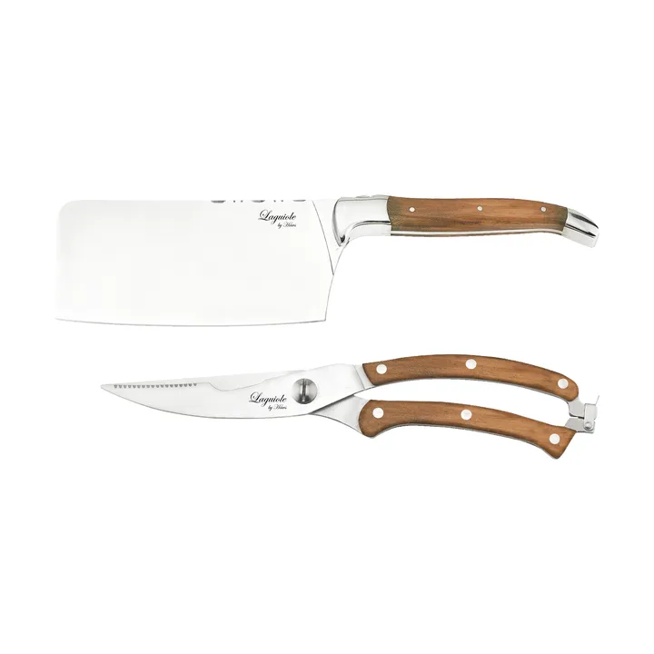 Laguiole By Hâws knife set 2-piece - Olive - Hâws