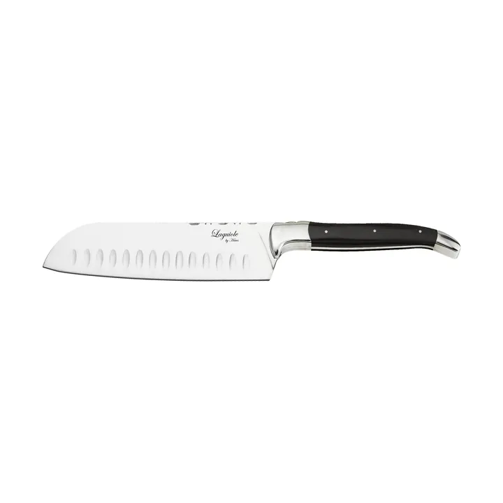 Laguiole by Hâws santoku knife 19 cm - Black - Hâws