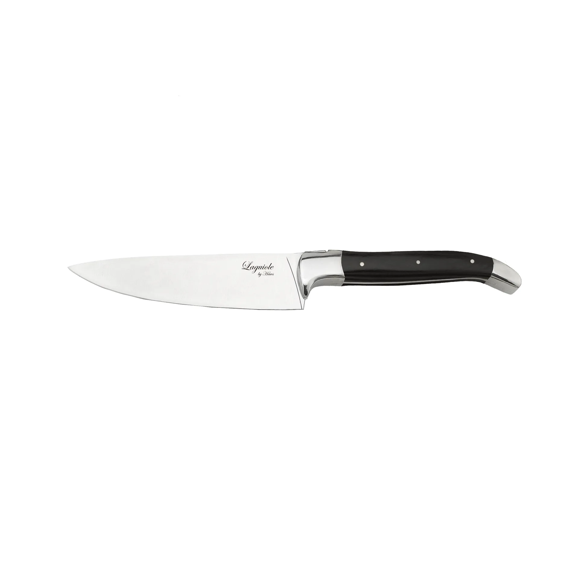 Laguiole by Hâws universal knife 20.3 cm, Black Hâws