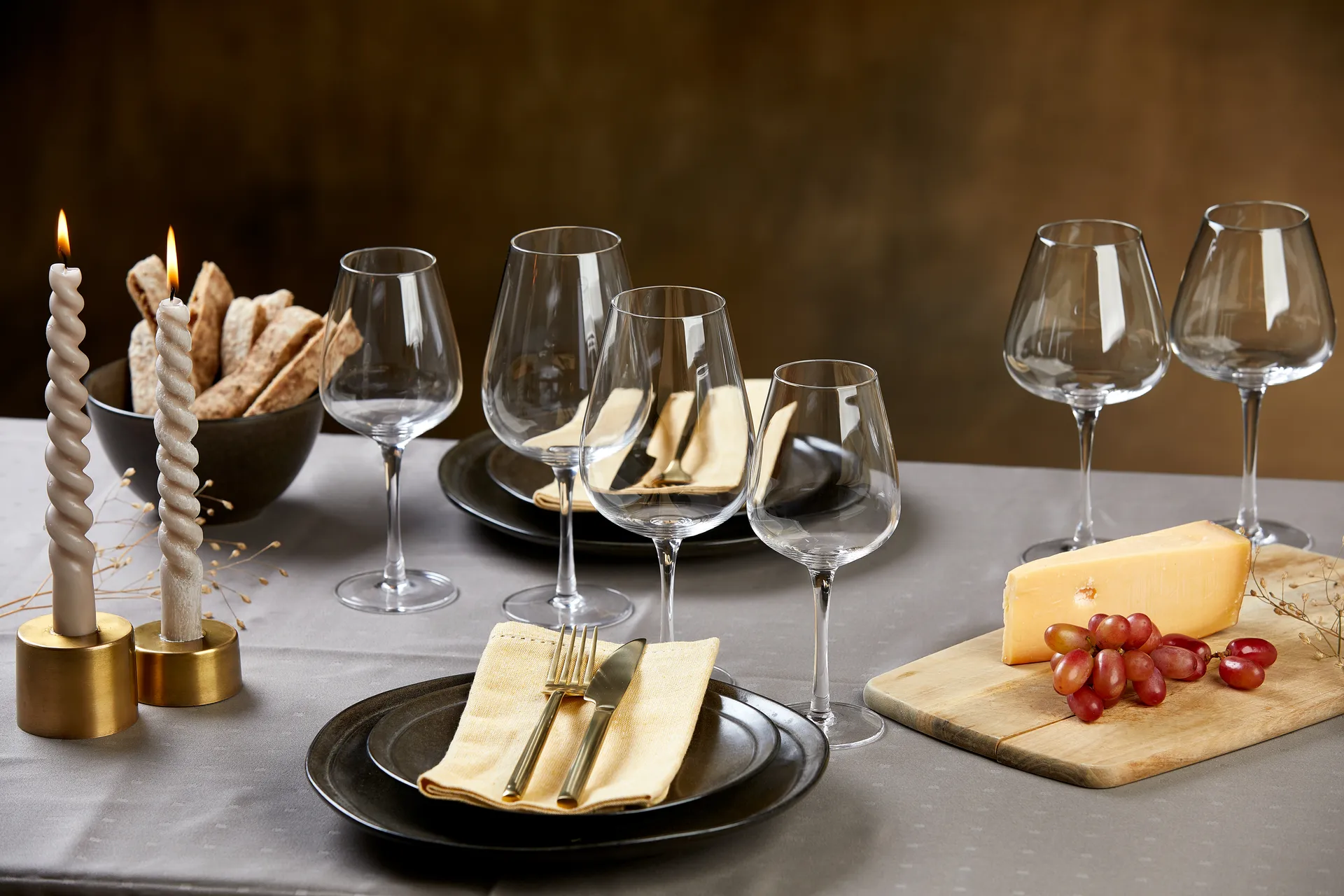 Laguiole by Hâws wine glass 450 ml 6-pack, Smooth Hâws