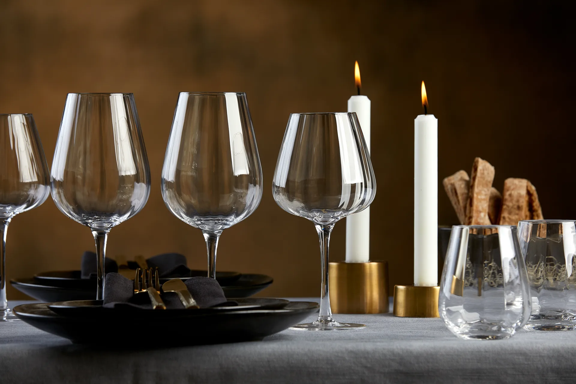 Laguiole by Hâws wine glass 600 ml 6-pack, Waves Hâws