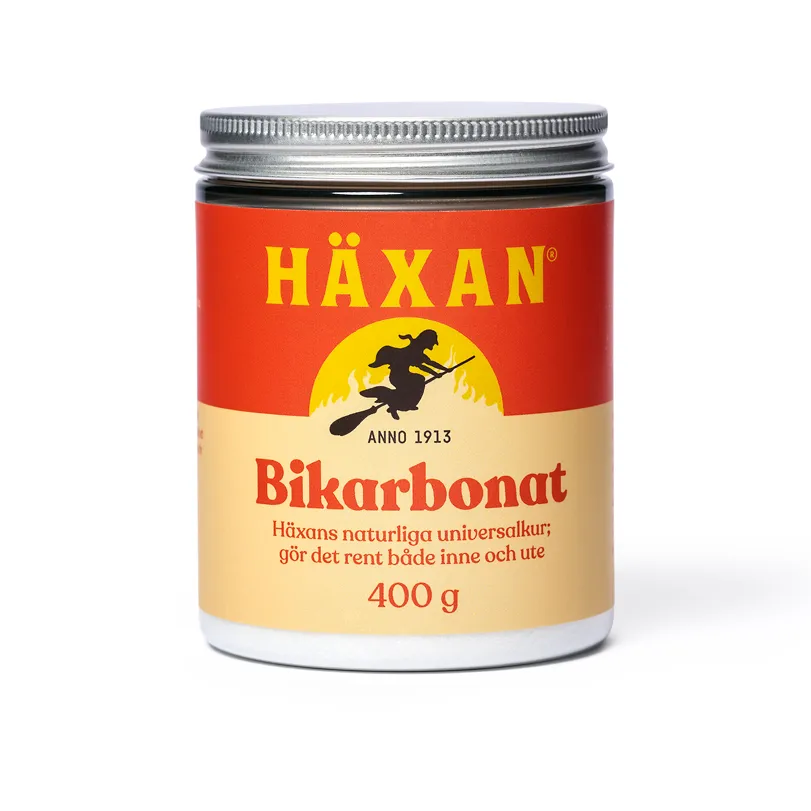 Häxan Baking Soda 400 g | Scandinavian Design | Other washing & cleaning accessories | Silver-coloured