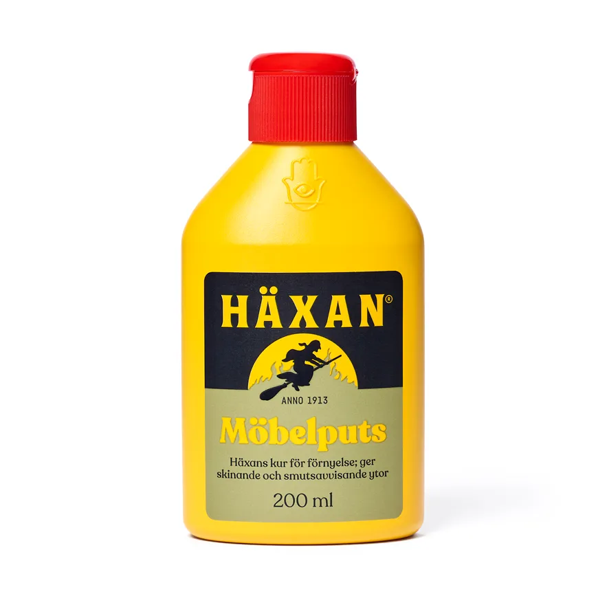 Häxan Furniture Polish 20 cl | Scandinavian Design | Other washing & cleaning accessories | Yellow
