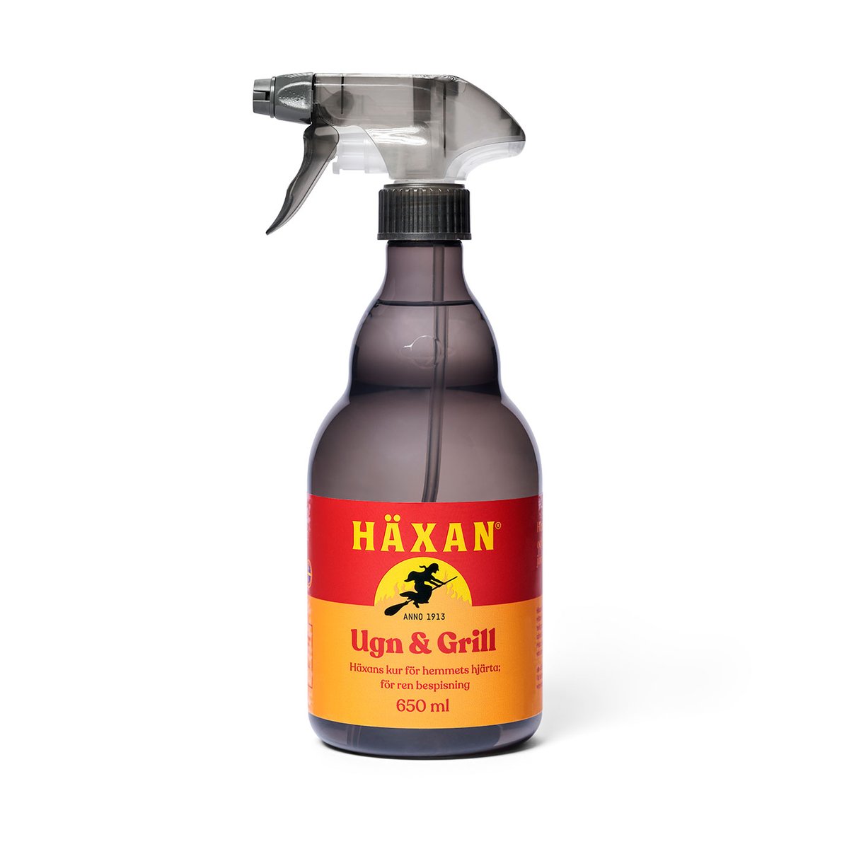 Häxan Oven & Grill Cleaner 65 cl | Scandinavian Design | Other washing & cleaning accessories | Black