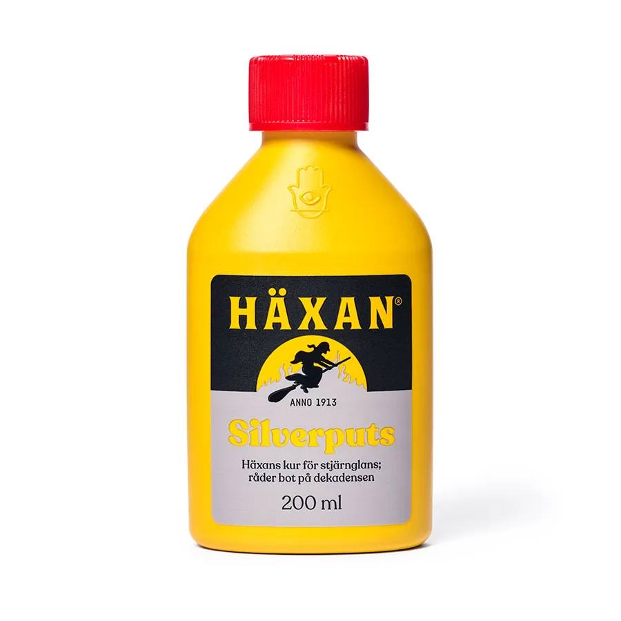 Häxan Silver Polish 20 cl | Scandinavian Design | Other washing & cleaning accessories | Yellow