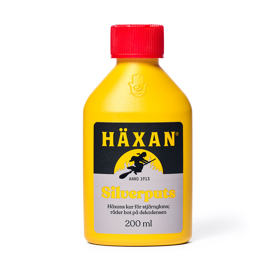 Häxan Silver Polish 20 cl | Scandinavian Design | Other washing & cleaning accessories | Yellow