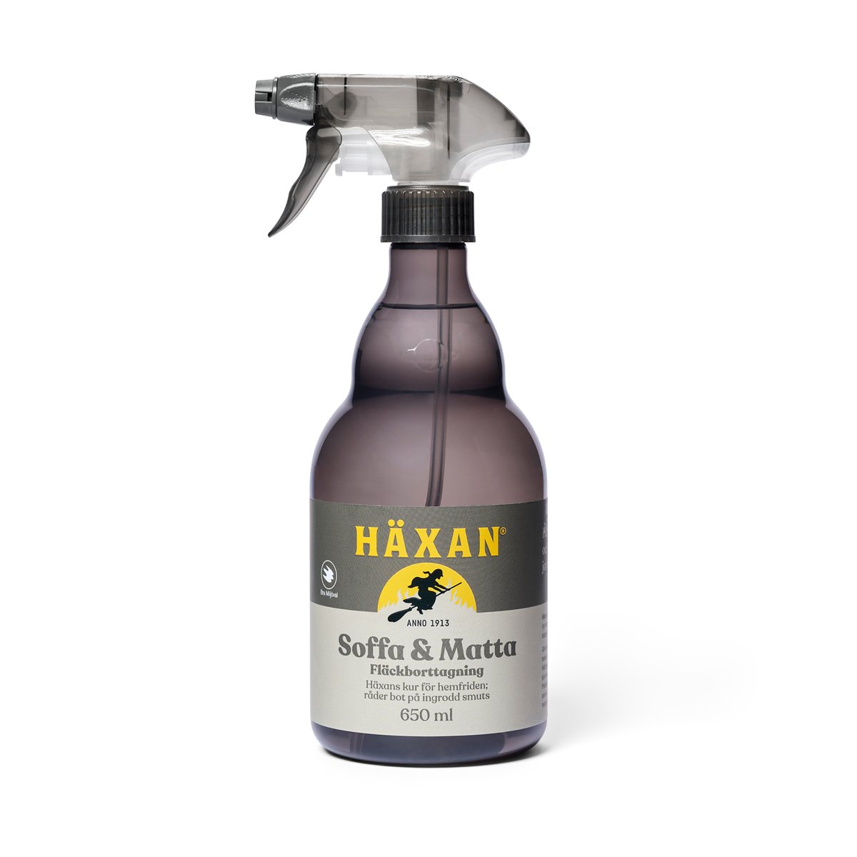 Häxan Sofa & Carpet Stain Removal 65 cl | Scandinavian Design | Other washing & cleaning accessories | Black