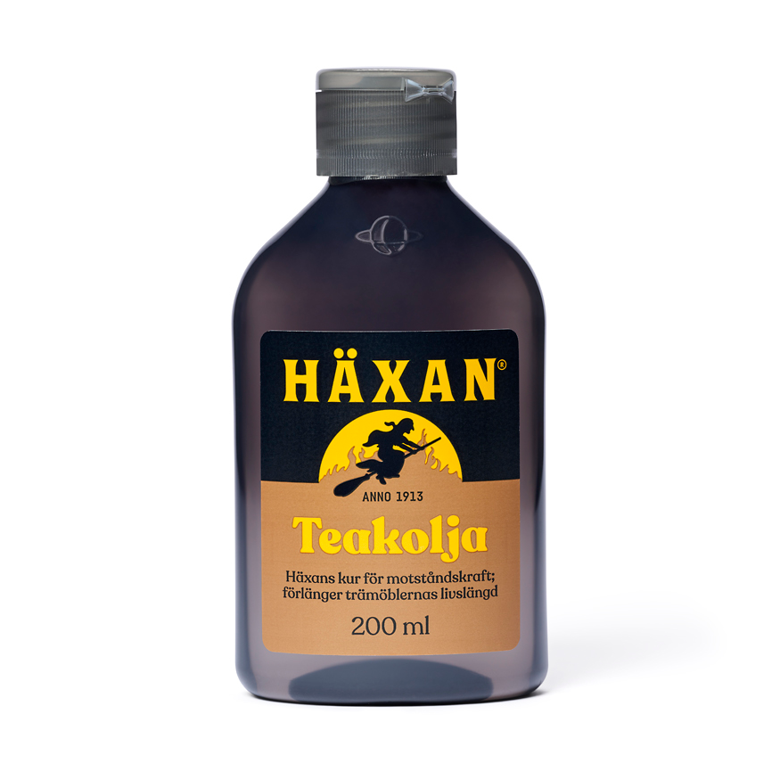Häxan Teak Oil 20 cl | Scandinavian Design | Other washing & cleaning accessories | Black