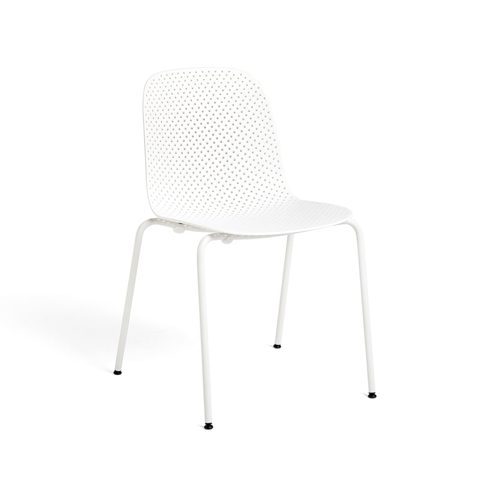 HAY 13Eighty chair Chalk white-grey white | Scandinavian Design | Chairs | White