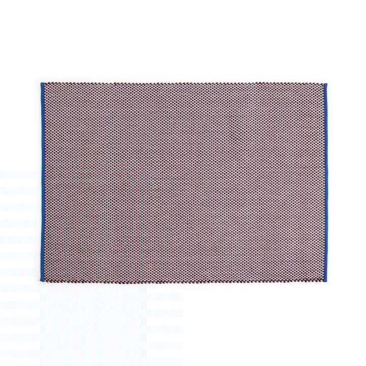 3 Colour rug - Light grey, 140x200 cm - HAY