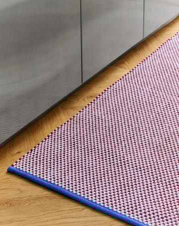 3 Colour rug - Light grey, 140x200 cm - HAY