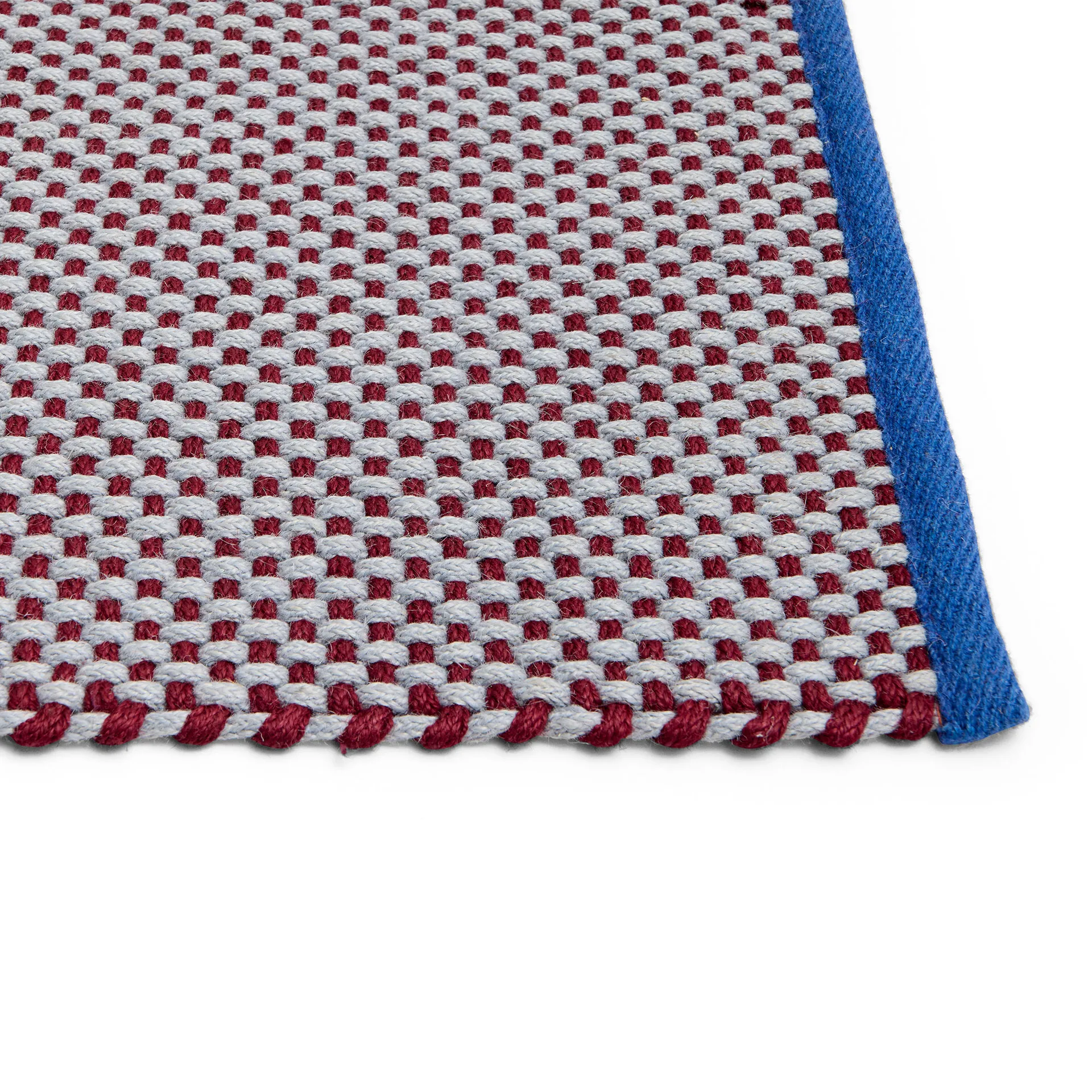 3 Colour rug, Light grey, 200x300 cm HAY