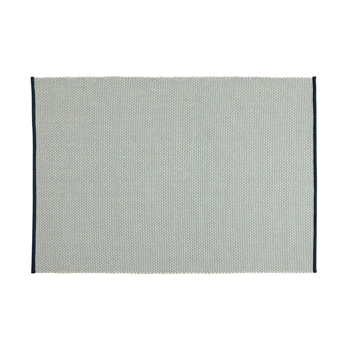 3 Colour rug - Soft turquoise, 140x200 cm - HAY