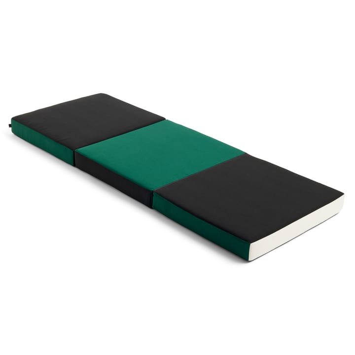 3 Fold mattress 70x195 cm - Green - HAY