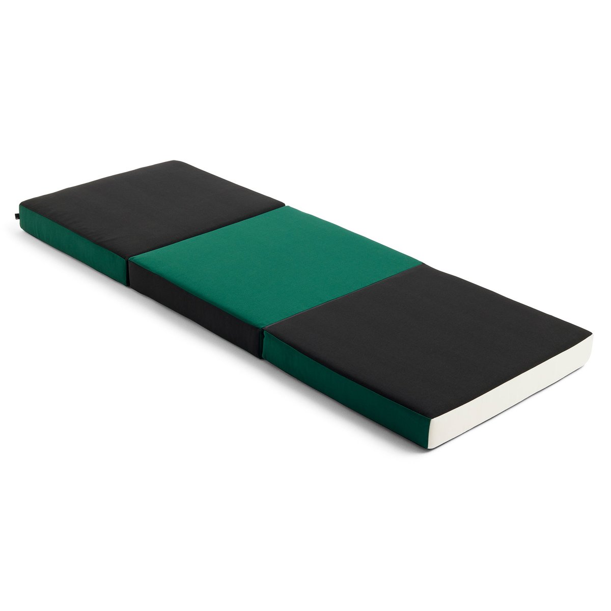 HAY 3 Fold mattress 70x195 cm Green | Scandinavian Design | Green