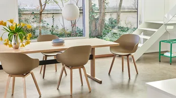 About a Chair 22 2.0 chair - Clay-lacquered oak frame - HAY