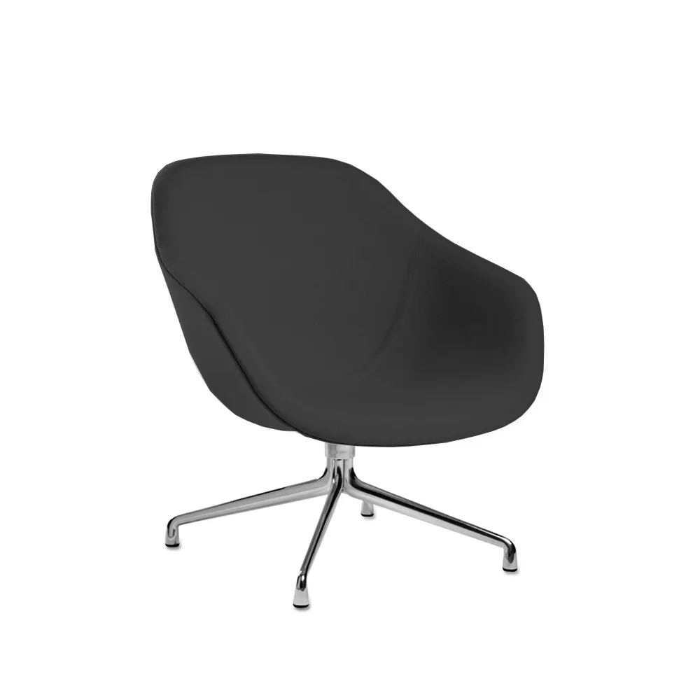 About a Lounge AAL81 armchair, Hallingdal 173-aluminium frame HAY
