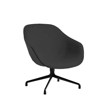 About a Lounge AAL81 armchair - Hallingdal 173 dark grey-black - HAY