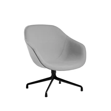 About a Lounge AAL81 armchair - Hallingdal 65 130 grey-black - HAY