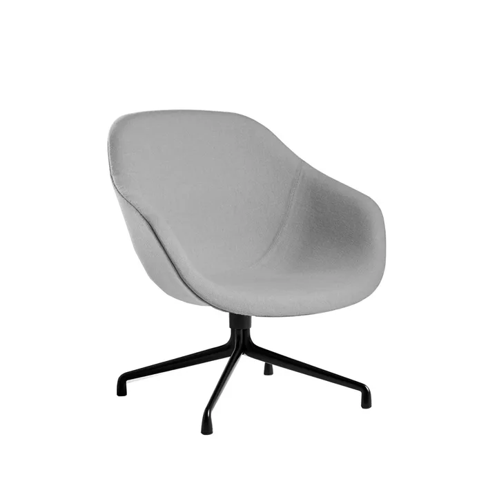 About a Lounge AAL81 armchair - Hallingdal 65 130 grey-black - HAY