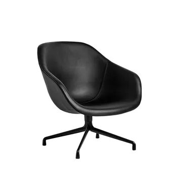 About a Lounge AAL81 armchair - Sense black-Black - HAY