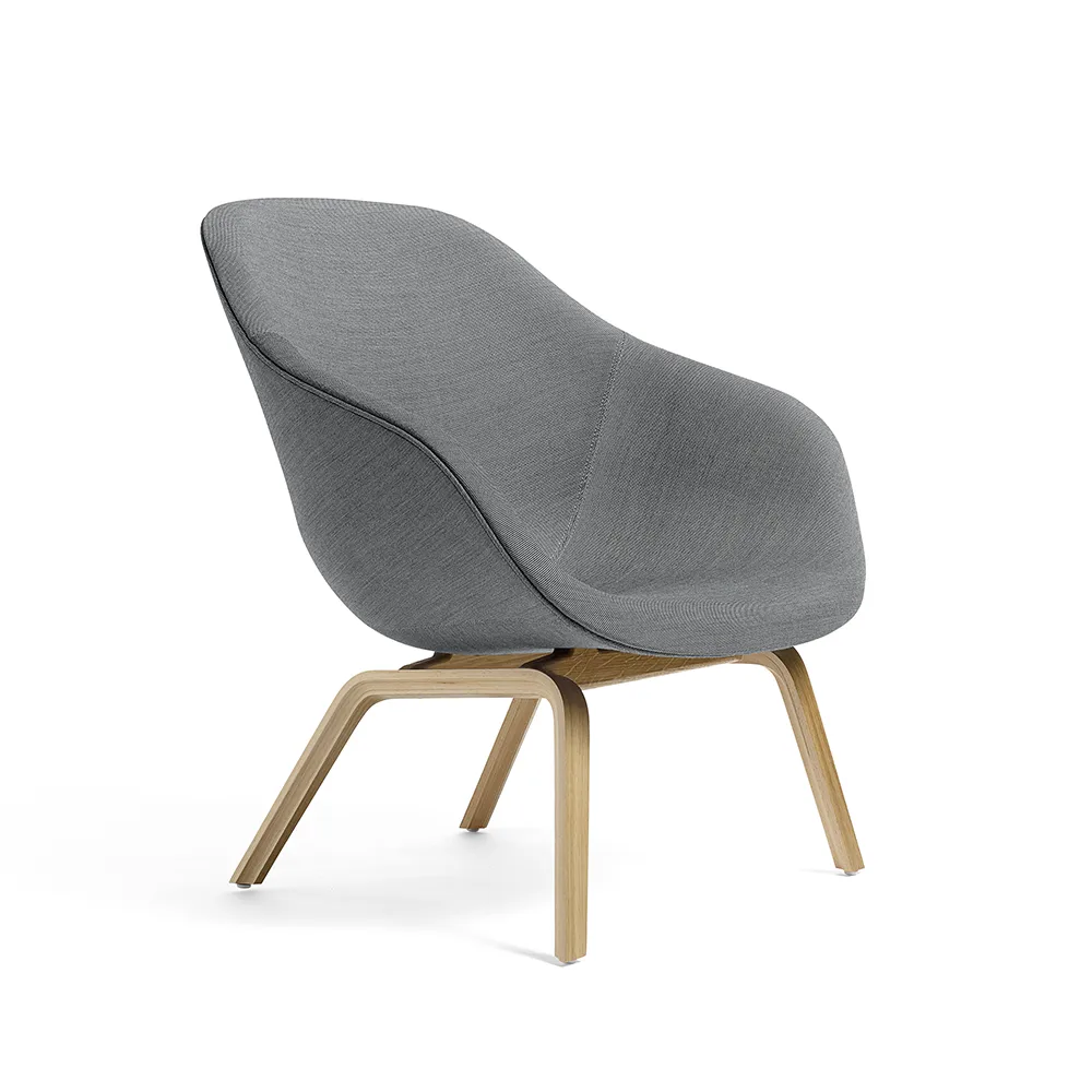 About A Lounge AAL83 lounge chair, Surface by HAY 150 grey-oak legs HAY