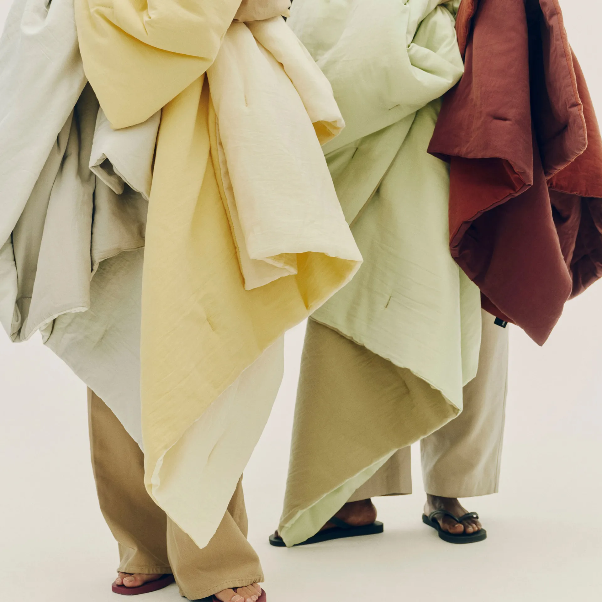 Air Quilt throw, Iron red, 140x200 cm HAY