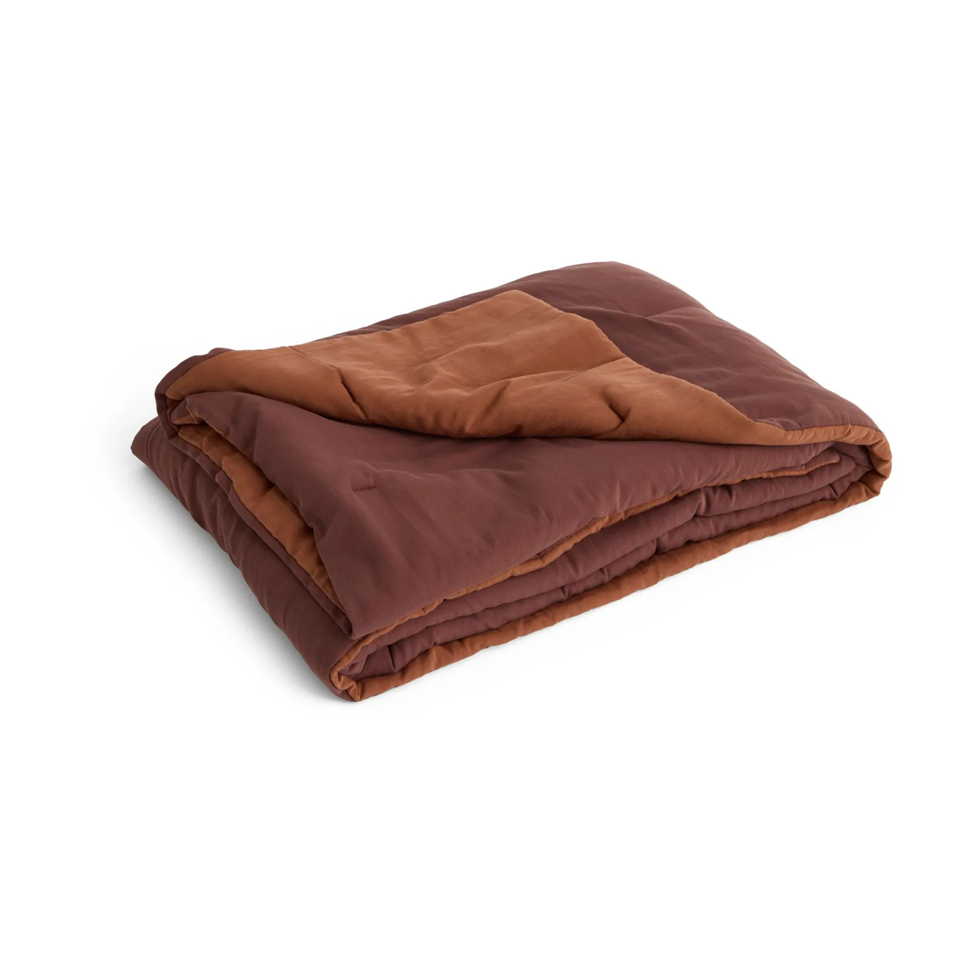 Air Quilt throw, Iron red, 140x200 cm HAY