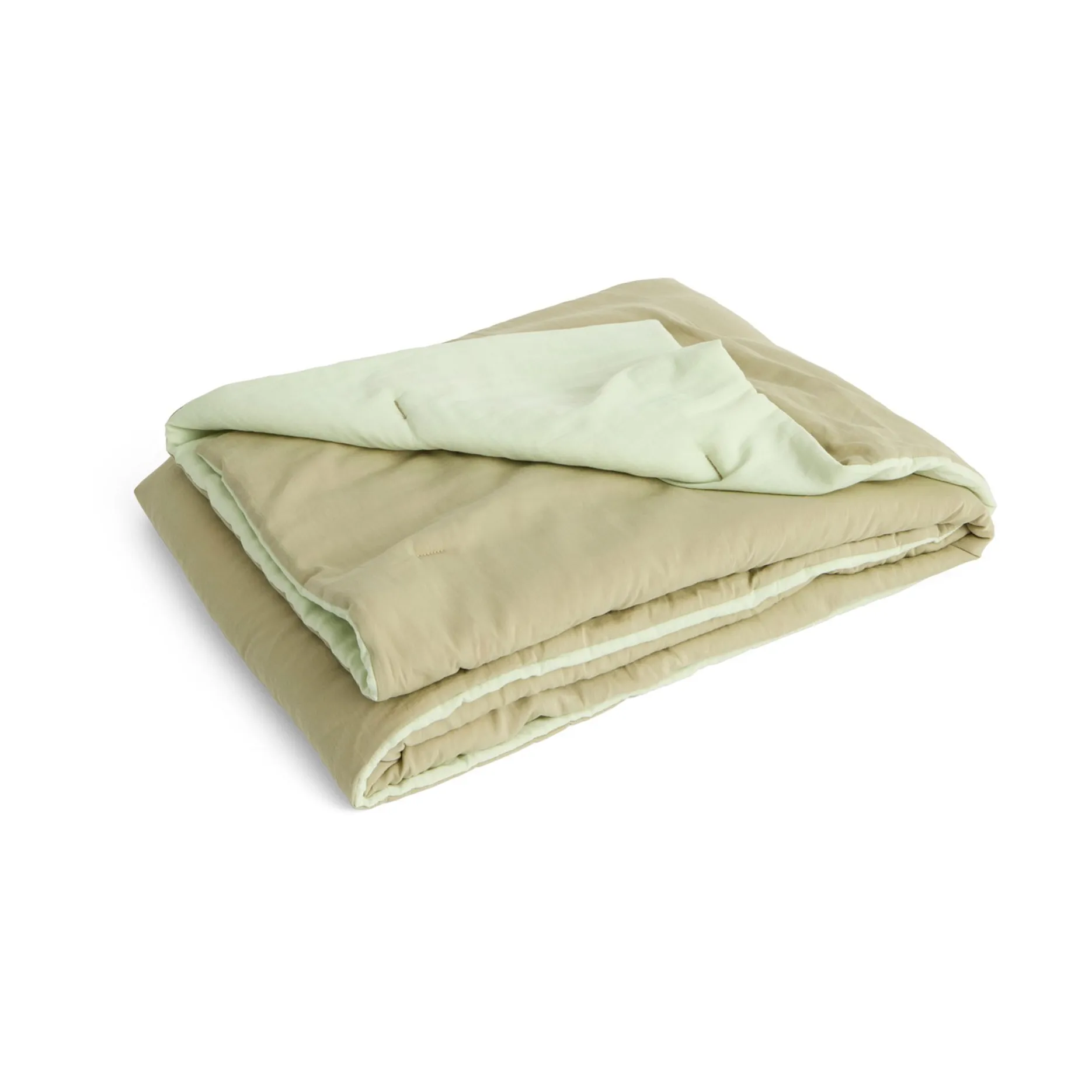 Air Quilt throw, Mint green, 140x200 cm HAY