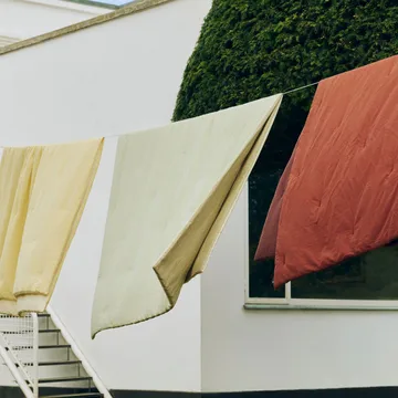 Air Quilt throw - Mint green, 140x200 cm - HAY