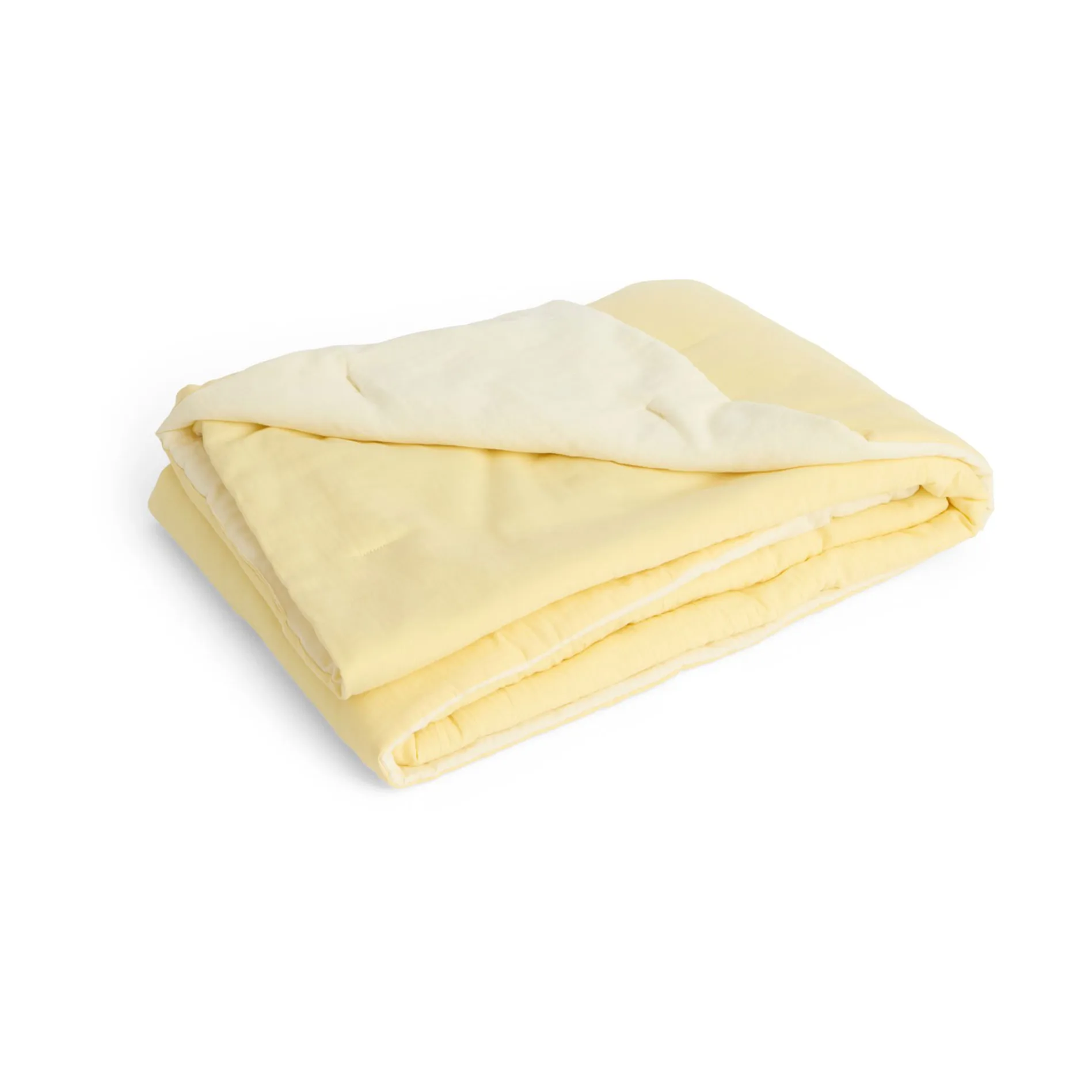 Air Quilt throw, Soft yellow, 140x200 cm HAY