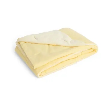Air Quilt throw - Soft yellow, 140x200 cm - HAY