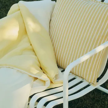 Air Quilt throw - Soft yellow, 140x200 cm - HAY