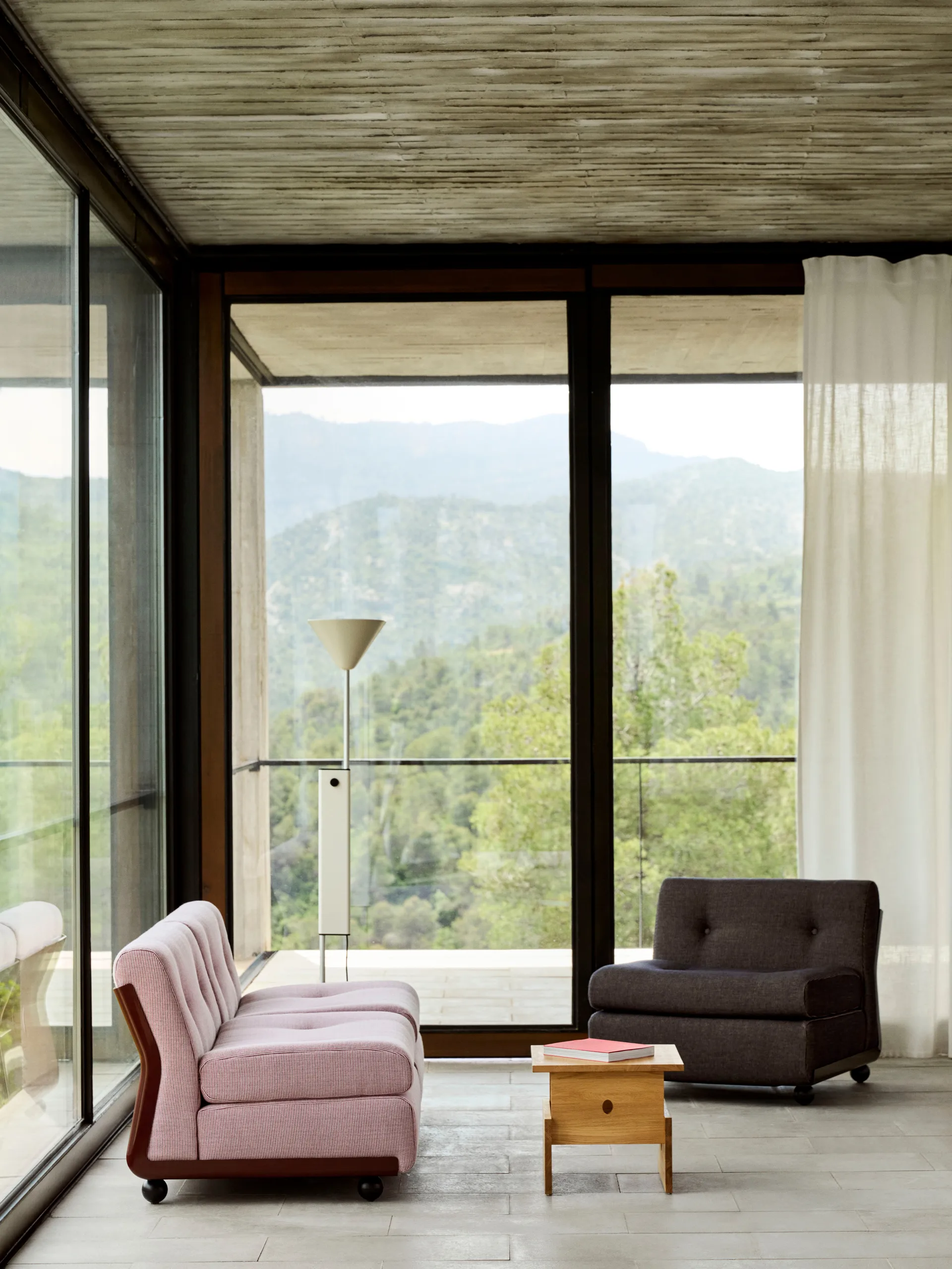 Amanta sofa module, Anthracite-yuma 1010, 1-seater/armchair HAY