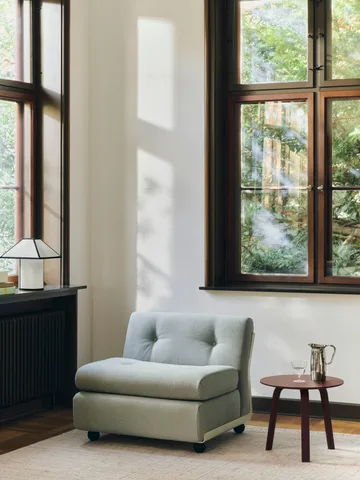 Amanta sofa module - Cream beige-story 102, 1-seater/armchair - HAY