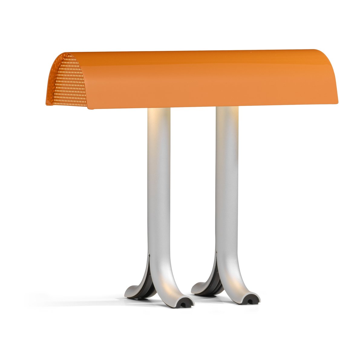 HAY Anagram table lamp Charred orange | Scandinavian Design | Desk & table lamps | Orange