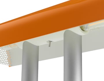 Anagram table lamp - Charred orange - HAY