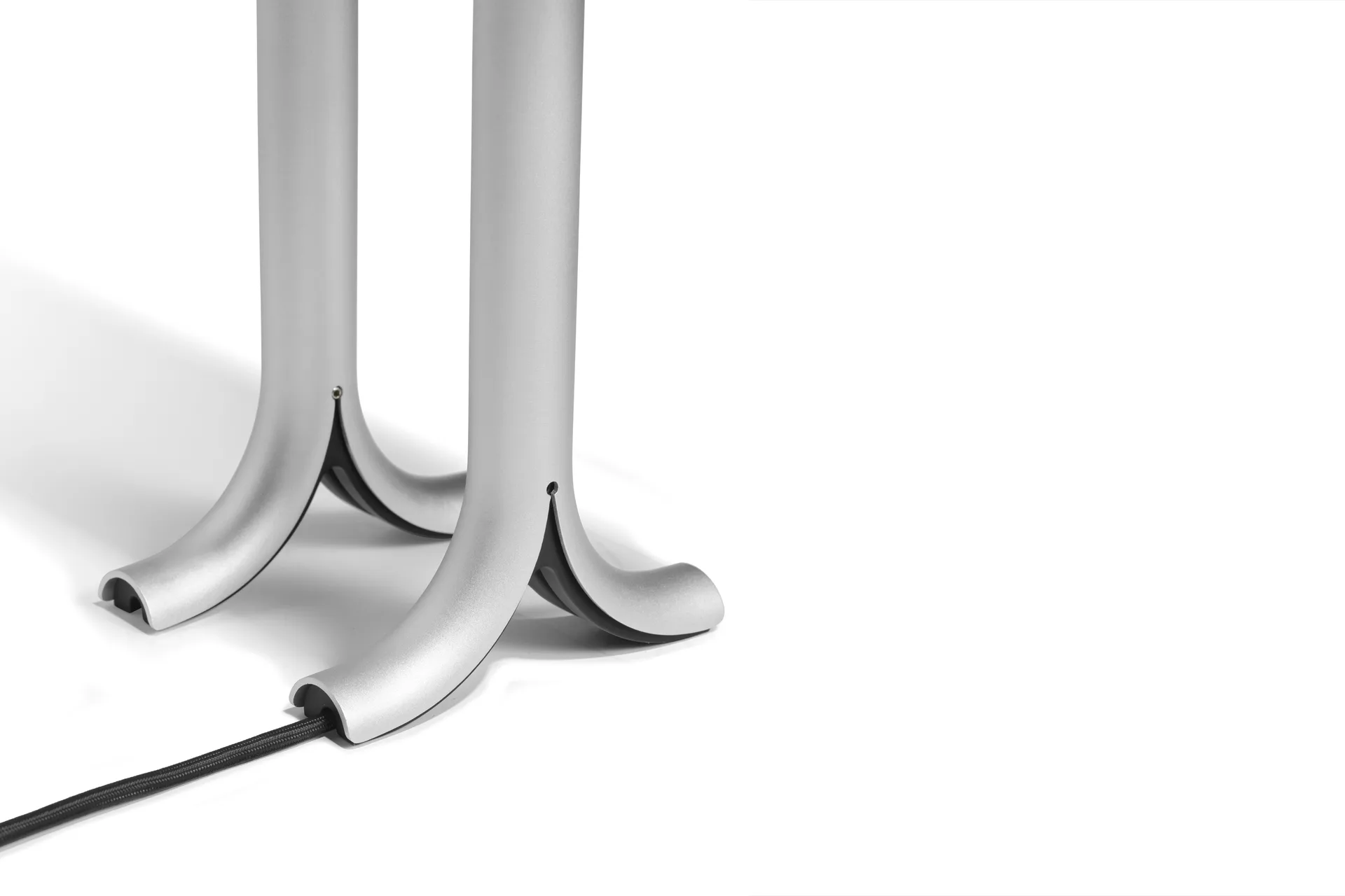 Anagram table lamp, Charred orange HAY