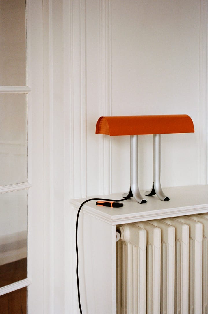 Anagram table lamp - Charred orange - HAY