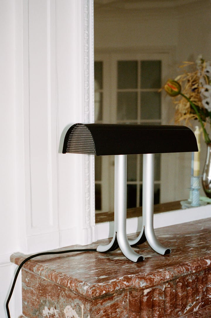 Anagram table lamp - Iron black - HAY