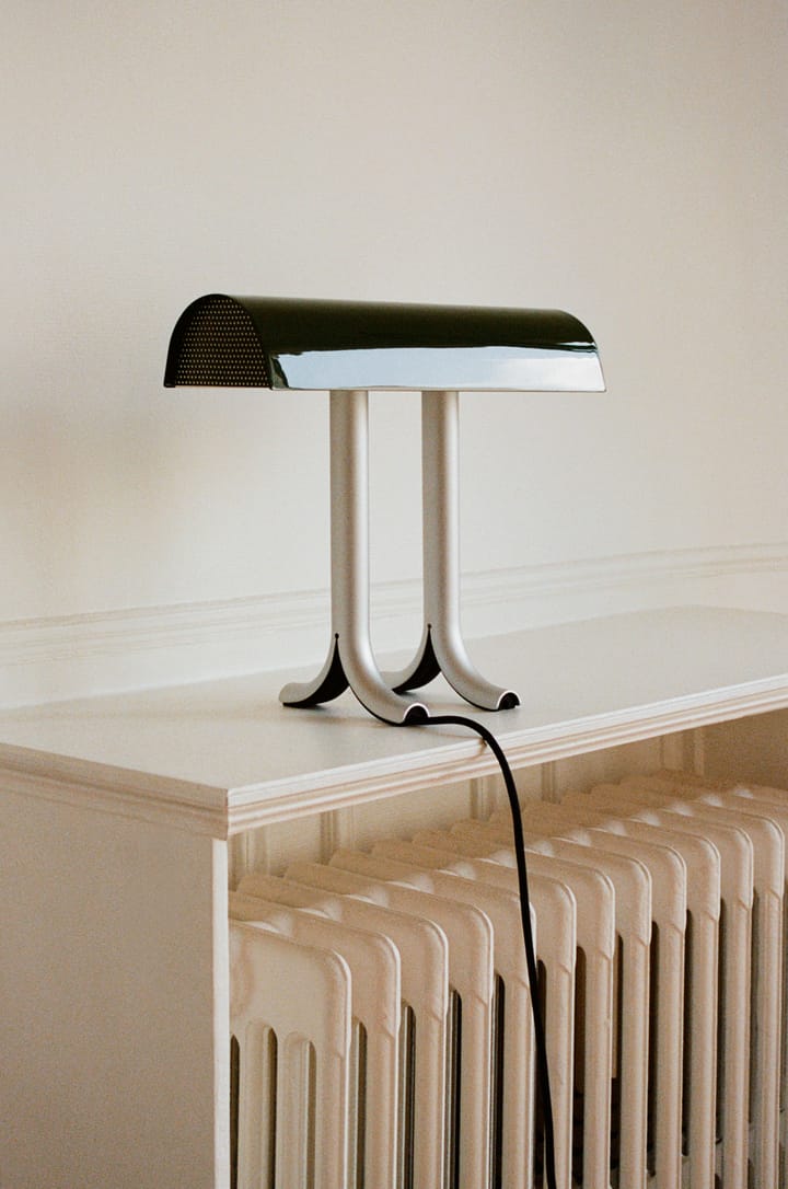 Anagram table lamp - Iron black - HAY