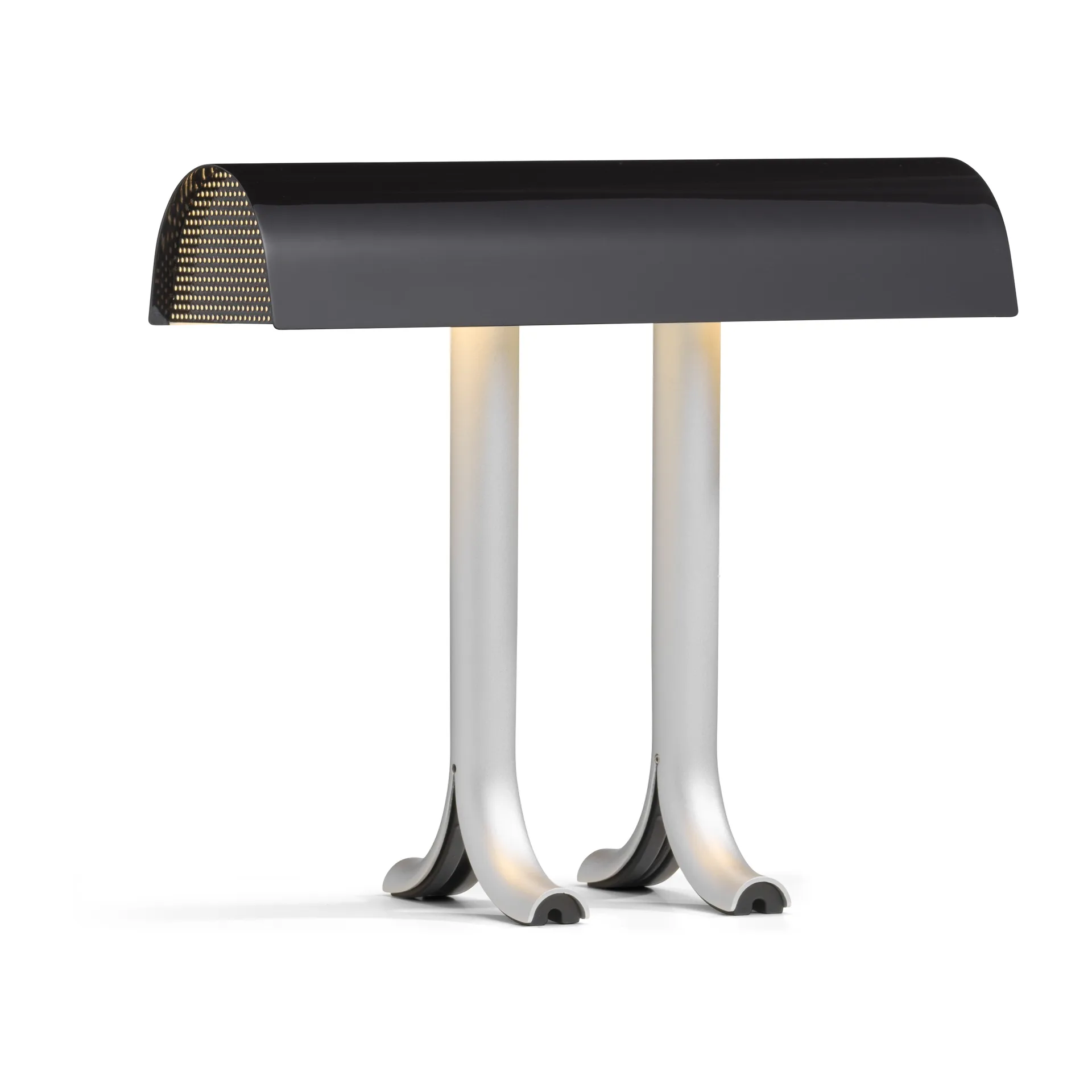 Anagram table lamp, Iron black HAY